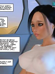 3d porn comics about how the boarding school dissolute principal fucks the young girls